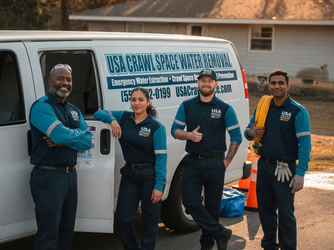 Crawl Space Water Removal company in Wyco, WV