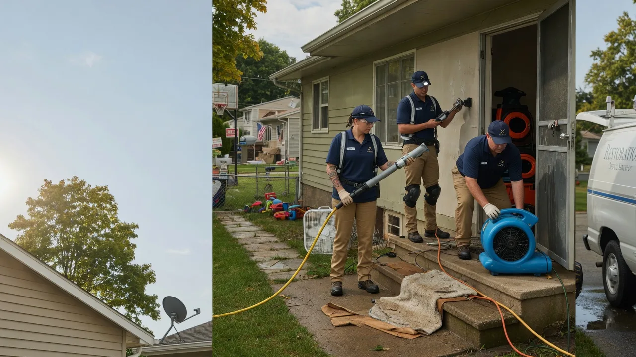 Crawl Space Water Removal in Wyco, WV near me